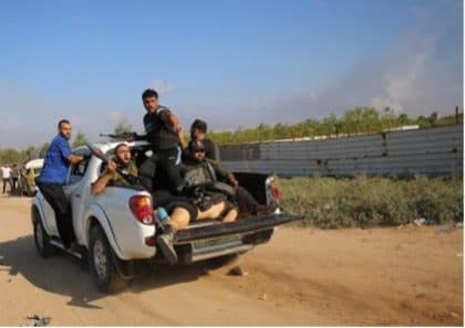 Motiv: „Konflikt im Gazastreifen“ - Original photograph