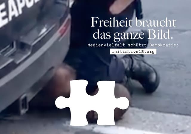 Motiv: „George Floyd“