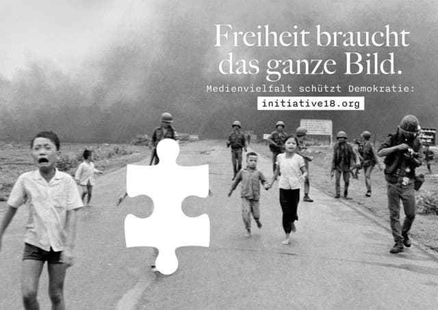 Motiv: „Napalm-Mädchen“, Vietnamkrieg 1972