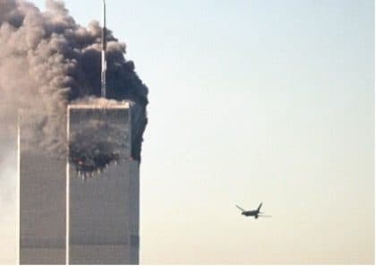 Motiv: „11. September 2001“ - Original photograph